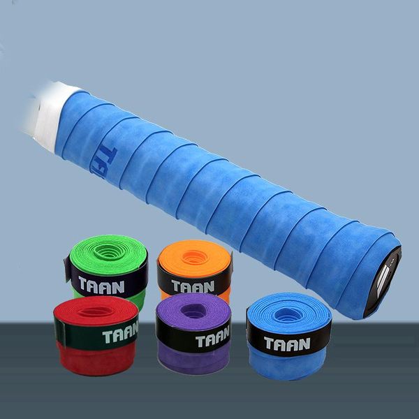 sweatband outdoor sports 1 pc anti-skid tennis badminton racquet grips polyurethane training exercising, Yellow;black
sweatband outdoor sports 1 pc anti-skid tennis badminton racquet grips polyurethane training exercising, Yellow;black