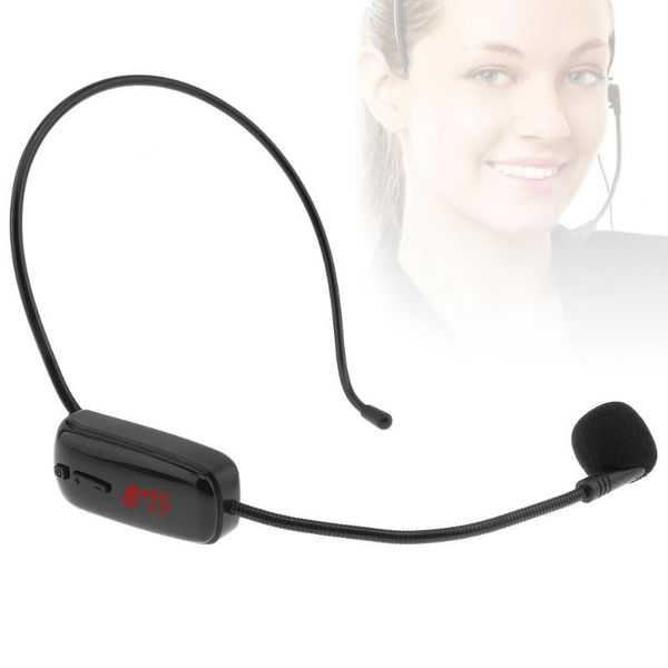microphones universal portable fm wireless microphone headset megaphone radio mic for loudspeaker teaching tour guide meeting lectures
microphones universal portable fm wireless microphone headset megaphone radio mic for loudspeaker teaching tour guide meeting lectures