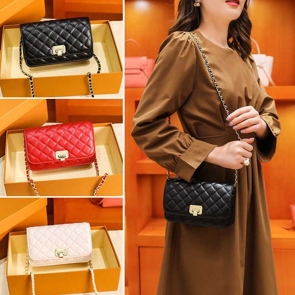 one shoulder women's bag 2021 fashion versatile urban simple leisure small square ling lattice chain msenger
one shoulder women's bag 2021 fashion versatile urban simple leisure small square ling lattice chain msenger