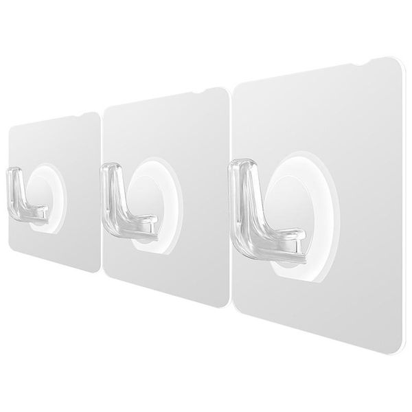 10/20pcs transparent strong self adhesive door wall hangers hooks suction heavy load rack cup sucker for kitchen bathroom office & rails
10/20pcs transparent strong self adhesive door wall hangers hooks suction heavy load rack cup sucker for kitchen bathroom office & rails