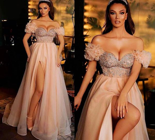 2021 plus size prom dresses side slit a line off the shoulder beaded sequins ruffles custom made evening party gowns formal occasion wear ve, Black
2021 plus size prom dresses side slit a line off the shoulder beaded sequins ruffles custom made evening party gowns formal occasion wear ve, Black