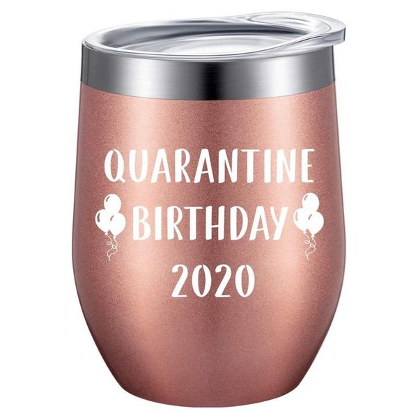water bottles quarantine birthday novelty tumbler mug 12oz stainless steel vacuum insulated wine glass (with lid) gift high quality
water bottles quarantine birthday novelty tumbler mug 12oz stainless steel vacuum insulated wine glass (with lid) gift high quality