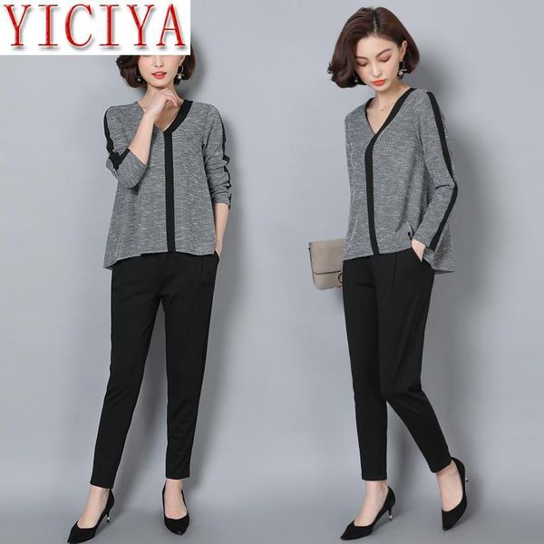 two piece dress gray 2 set women outfits tracksuit and pant suits plus size large clothing winter striped matching co-ord sets, White
two piece dress gray 2 set women outfits tracksuit and pant suits plus size large clothing winter striped matching co-ord sets, White