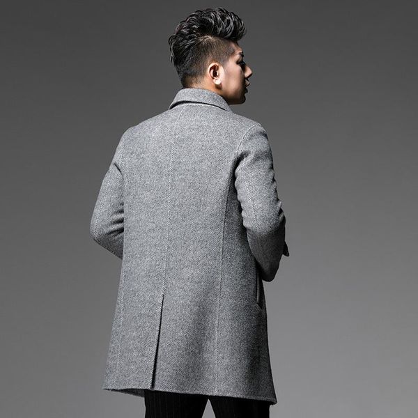 men's wool & blends real autumn winter jacket men double-side woolen coat streetwear mens jackets and coats abrigo xch19013 my1432, Black
men's wool & blends real autumn winter jacket men double-side woolen coat streetwear mens jackets and coats abrigo xch19013 my1432, Black