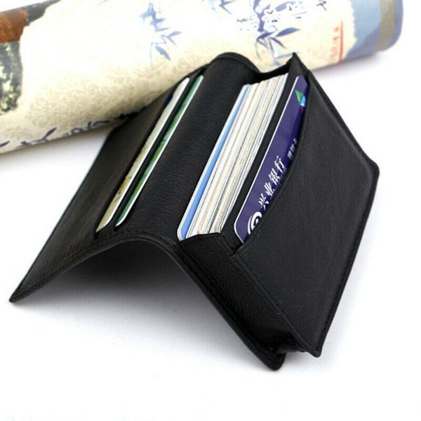card holders luxury fashion genuine leather wallets men women card&id holder male organizer business, Brown;gray
card holders luxury fashion genuine leather wallets men women card&id holder male organizer business, Brown;gray
