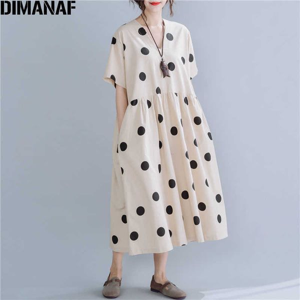plus size women summer dress v-neck beach holiday polka dot casual elegant lady style loose long female 210531, Black;gray
plus size women summer dress v-neck beach holiday polka dot casual elegant lady style loose long female 210531, Black;gray