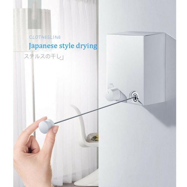 hangers & racks home balcony retractable laundry clothesline wall hanging stretch washing clothes line shrinking invisible
hangers & racks home balcony retractable laundry clothesline wall hanging stretch washing clothes line shrinking invisible