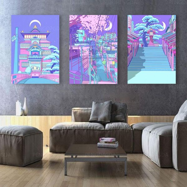 paintings home decoration wall art japan anime prints pictures modular bath house poster painting cuadros on canvas for living room frame
paintings home decoration wall art japan anime prints pictures modular bath house poster painting cuadros on canvas for living room frame