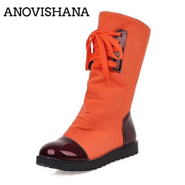 boots anovishana western booties patchwork lace up shoes woman ankle women low heels round toe size 34-43 bottines mujer, Black
boots anovishana western booties patchwork lace up shoes woman ankle women low heels round toe size 34-43 bottines mujer, Black