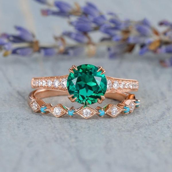 cluster rings 14k rose gold jewelry bizuteria ring for women fine bijoux femme anillos de natural emerald gemstone garnet jewellery box, Golden;silver
cluster rings 14k rose gold jewelry bizuteria ring for women fine bijoux femme anillos de natural emerald gemstone garnet jewellery box, Golden;silver