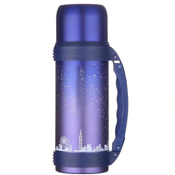 water bottle 1.2l vacuum flask drinking portable rustproof bacteriostatic work nonslip painted outdoor sport stainless steal travel insulate
water bottle 1.2l vacuum flask drinking portable rustproof bacteriostatic work nonslip painted outdoor sport stainless steal travel insulate
