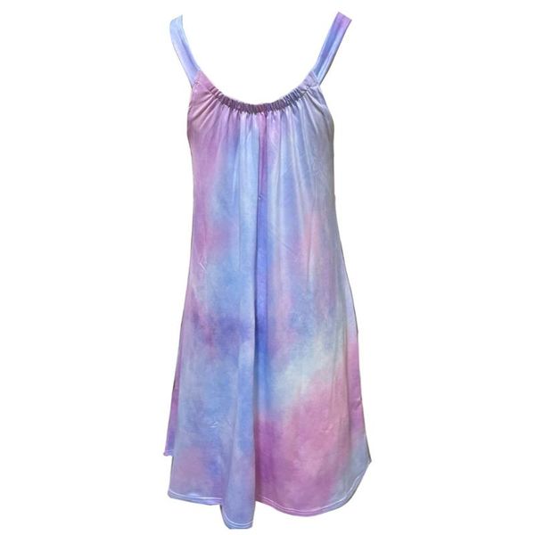 casual dresses women fashion o-neck gradient print sleeveless spaghetti maxi dress streetwear party for vestido, Black;gray
casual dresses women fashion o-neck gradient print sleeveless spaghetti maxi dress streetwear party for vestido, Black;gray
