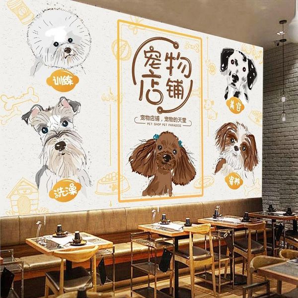wallpapers custom 3d self-adhesive po wallpaper hand painted style pet cute fashion shop beauty salon background wall papel de
wallpapers custom 3d self-adhesive po wallpaper hand painted style pet cute fashion shop beauty salon background wall papel de