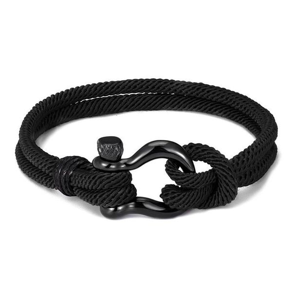 charm bracelets simple casual cotton rope stainless steel buckle bracelet men's fashion trend party jewelry gifts, Golden;silver
charm bracelets simple casual cotton rope stainless steel buckle bracelet men's fashion trend party jewelry gifts, Golden;silver