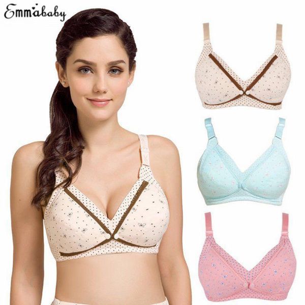 maternity intimates 2021 pregnant nursing bra women moms adjustable cotton front underwear breastfeeding feeding, White
maternity intimates 2021 pregnant nursing bra women moms adjustable cotton front underwear breastfeeding feeding, White