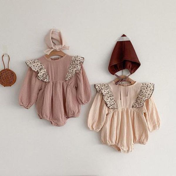 leopard print newborn baby girls bodysuit ruffle shoulder long sleeve baby girls jumpsuit toddler cotton baby clothing 210413, White
leopard print newborn baby girls bodysuit ruffle shoulder long sleeve baby girls jumpsuit toddler cotton baby clothing 210413, White