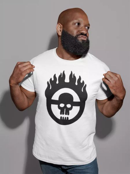 mad max t-shirt war boys v8 retro car racer police movie film gang death tee, White;black
mad max t-shirt war boys v8 retro car racer police movie film gang death tee, White;black