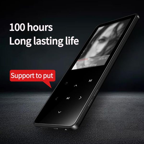 player with bluetooth 4.2 fm radio 8gb music 2.4" lossless speaker walkman & mp4 players mp3
player with bluetooth 4.2 fm radio 8gb music 2.4" lossless speaker walkman & mp4 players mp3