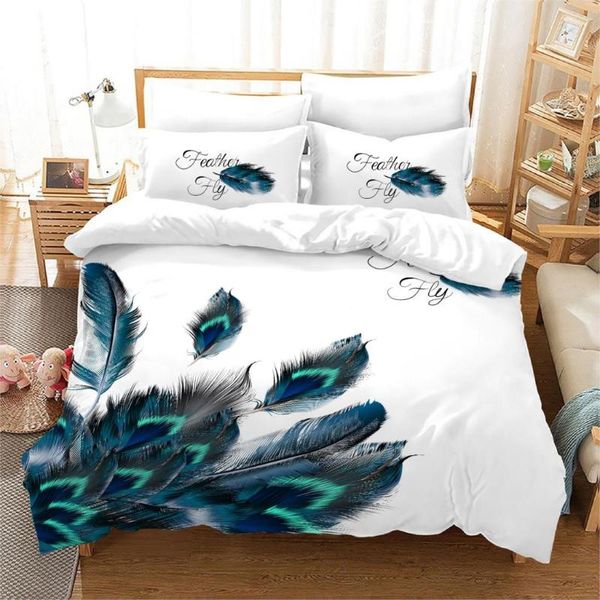 colored peacock feather printed bedding home spin deluxe down quilt cover pillowcase 2/3 children bedroom king size sets
colored peacock feather printed bedding home spin deluxe down quilt cover pillowcase 2/3 children bedroom king size sets