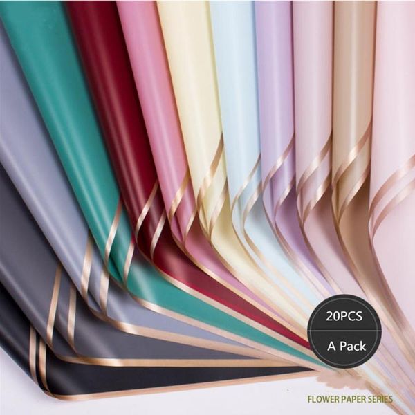 other arts and crafts 20pcs golden frame waterproof jelly film bouquet year valentine's day wrapping paper florist gift material papers
other arts and crafts 20pcs golden frame waterproof jelly film bouquet year valentine's day wrapping paper florist gift material papers