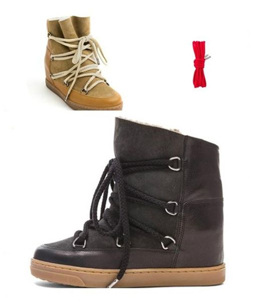 boots 2021 winter women snow female increasing brand design lace up warm cotton fleece platform hight ski, Black
boots 2021 winter women snow female increasing brand design lace up warm cotton fleece platform hight ski, Black