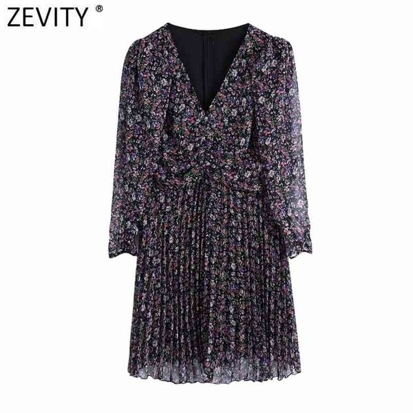 women vintage v neck floral print pleated mini dress female pleats puff sleeve casual slim chiffon a line vestidos ds4825 210420, Black;gray
women vintage v neck floral print pleated mini dress female pleats puff sleeve casual slim chiffon a line vestidos ds4825 210420, Black;gray