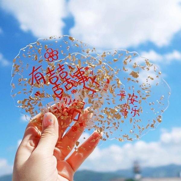 mats & pads gold foil acrylic coasters multifunctional transparent pad heat-resistant drinks cup mat creative souvenir for wedding grsa889
mats & pads gold foil acrylic coasters multifunctional transparent pad heat-resistant drinks cup mat creative souvenir for wedding grsa889