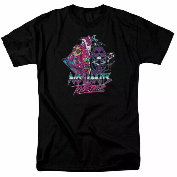 teen titans go no limits t shirt mens licensed cartoon merchandise black, White;black
teen titans go no limits t shirt mens licensed cartoon merchandise black, White;black