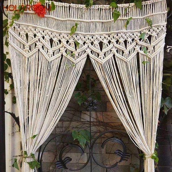 beige curtains string cotton line curtain bohemian wave macrame window blind valance room divider door home decorations cortinas & drapes
beige curtains string cotton line curtain bohemian wave macrame window blind valance room divider door home decorations cortinas & drapes