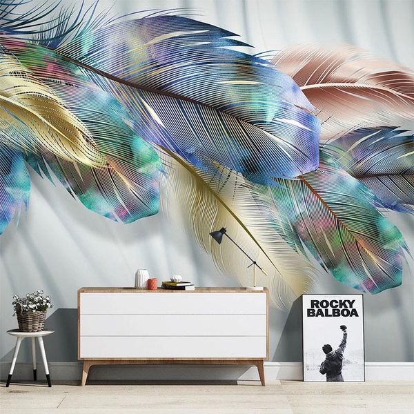 wallpapers nordic style modern simple color feather wallpaper light luxury background wall 3d golden murals living room papers
wallpapers nordic style modern simple color feather wallpaper light luxury background wall 3d golden murals living room papers
