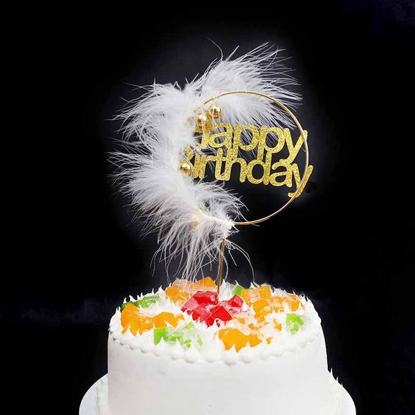 other event & party supplies happy birthday letter cake er feather acrylic cupcake ers wedding baking dessert decor baby shower supp
other event & party supplies happy birthday letter cake er feather acrylic cupcake ers wedding baking dessert decor baby shower supp