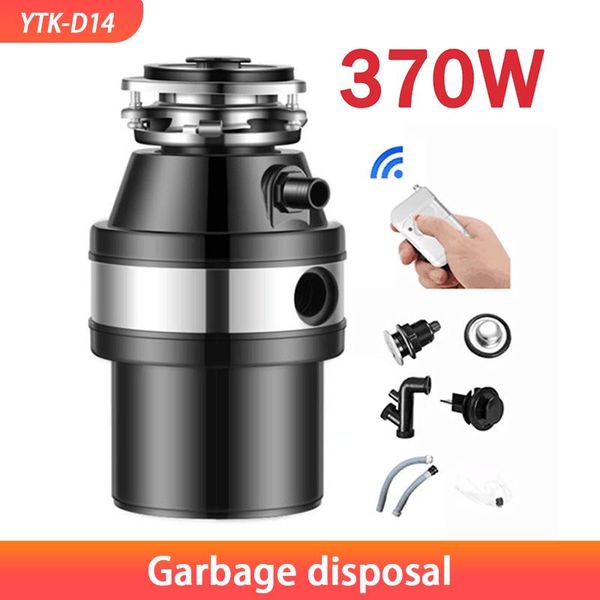 food waste disposers garbage disposal crusher stainless steel grinder kitchen residue processor sink appliance 370w
food waste disposers garbage disposal crusher stainless steel grinder kitchen residue processor sink appliance 370w