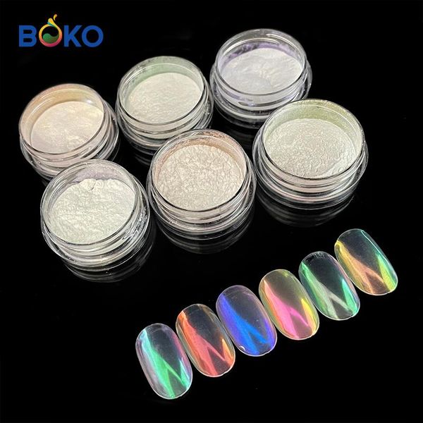 nail glitter boko multi chrome aurora pigment crystal glass nails powder foe art decoration, Silver;gold
nail glitter boko multi chrome aurora pigment crystal glass nails powder foe art decoration, Silver;gold