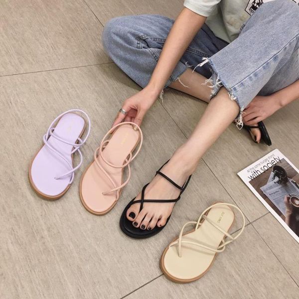 concise lace-up gladiator sandals summer women shoes 2-wear flats comfortable sandalias femme zapatos mujer narrow band, Black
concise lace-up gladiator sandals summer women shoes 2-wear flats comfortable sandalias femme zapatos mujer narrow band, Black