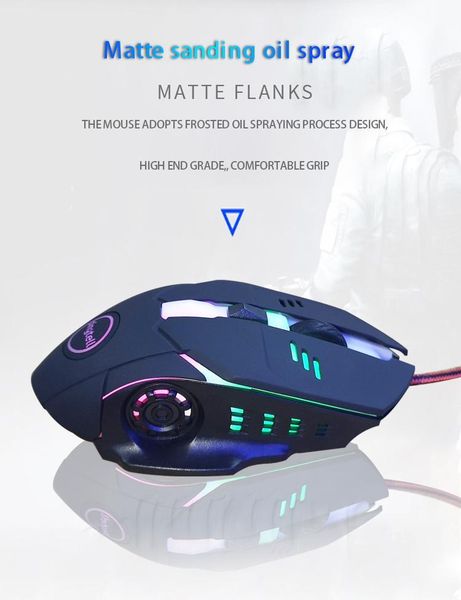 mice st02 computer mouse magnetic ring anti-interference colorful mixed light 6-key game 4-speed dpi ergonomic design
mice st02 computer mouse magnetic ring anti-interference colorful mixed light 6-key game 4-speed dpi ergonomic design