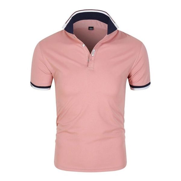 Men's short sved polo solid color Lapel cotton casual shirt, high-end busins drs, super sal, 2021, White;black
Men's short sved polo solid color Lapel cotton casual shirt, high-end busins drs, super sal, 2021, White;black