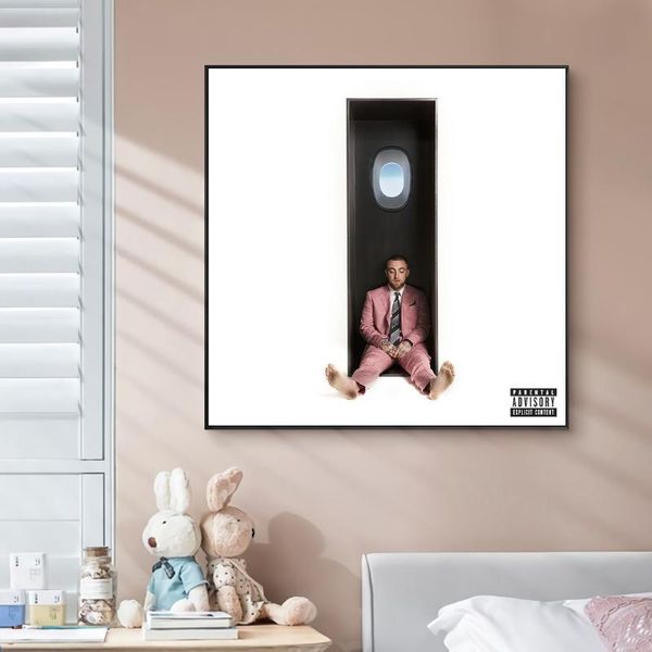 paintings mac miller swimming music cover canvas poster hip hop rapper celebrity wall painting art decoration
paintings mac miller swimming music cover canvas poster hip hop rapper celebrity wall painting art decoration
