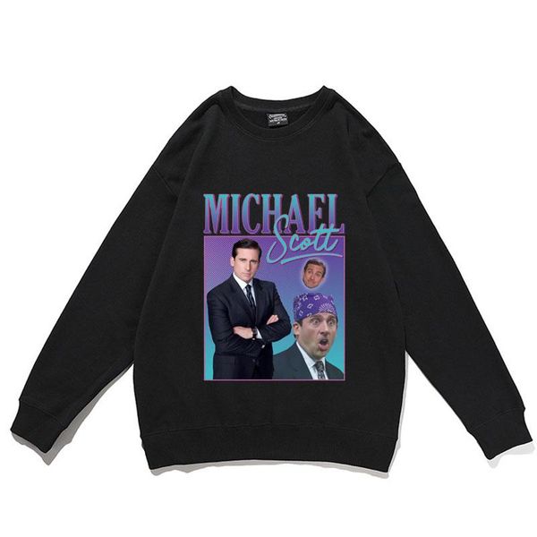 men's hoodies & sweatshirts michael scohomage the office men pullover tv series dwight schrutejim halpert pullovers mens womens casual, Black
men's hoodies & sweatshirts michael scohomage the office men pullover tv series dwight schrutejim halpert pullovers mens womens casual, Black