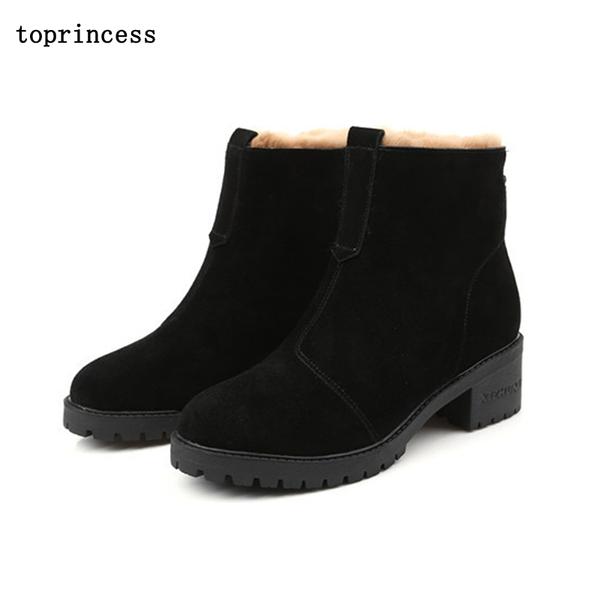 boots hn13 incess faux fur lined warm zipper platform rounded toe for women winter fashion snow outdoor ankle boot, Black
boots hn13 incess faux fur lined warm zipper platform rounded toe for women winter fashion snow outdoor ankle boot, Black