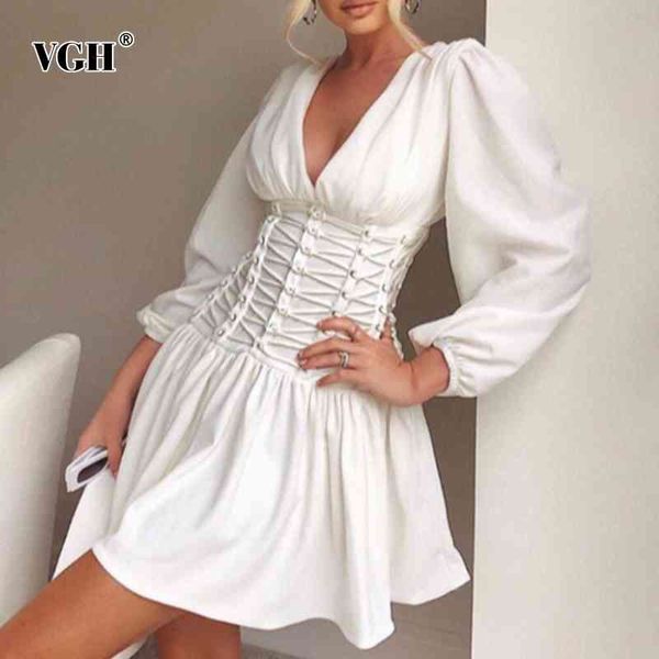 vgh party white slim dress for women v neck long sleeve high waist bandage mini dresses female fashion new clothing 210421, Black;gray
vgh party white slim dress for women v neck long sleeve high waist bandage mini dresses female fashion new clothing 210421, Black;gray