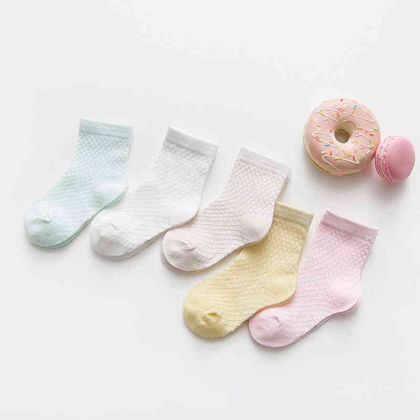 5pairs/lot 2-9y baby socks summer cotton jacquard kids socks solid colorful girls mesh cute newborn boy toddler socks baby g220223, Pink;yellow
5pairs/lot 2-9y baby socks summer cotton jacquard kids socks solid colorful girls mesh cute newborn boy toddler socks baby g220223, Pink;yellow