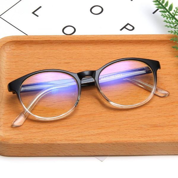 fashion sunglasses frames flat mirror european and american trend oval glasses frame can be equipped with myopia unisex, Black
fashion sunglasses frames flat mirror european and american trend oval glasses frame can be equipped with myopia unisex, Black