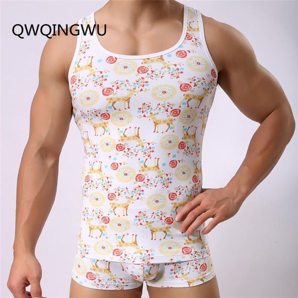 men' tank men deer print tight slimming body shapewear vest shirt slim shaper underwear undershirt, White;black
men' tank men deer print tight slimming body shapewear vest shirt slim shaper underwear undershirt, White;black