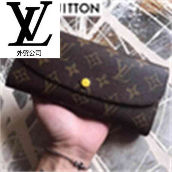 clutches brand designer purse luxury 7lqe m60698 chain yellow old flower compact long wallet women wallets real leather long wallet evening
clutches brand designer purse luxury 7lqe m60698 chain yellow old flower compact long wallet women wallets real leather long wallet evening
