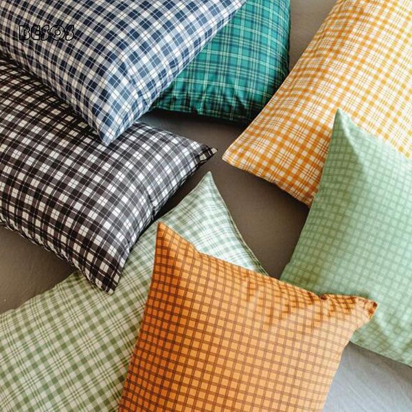pillow case simple fresh 48x74cm orange yellow green color plaid printed pure cotton pillowcase el family bedding
pillow case simple fresh 48x74cm orange yellow green color plaid printed pure cotton pillowcase el family bedding