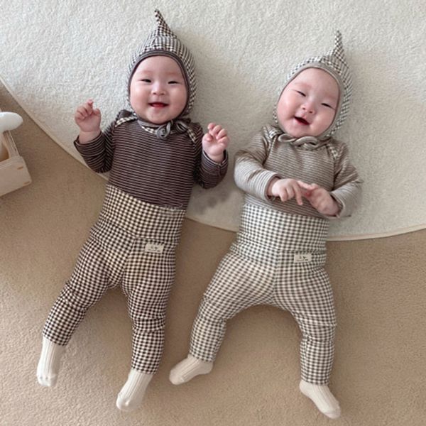 0-3yrs baby boy girl stripe rompers spring autumn baby long sleeve suit infant clothes baby boy girl rompers + hat, Blue
0-3yrs baby boy girl stripe rompers spring autumn baby long sleeve suit infant clothes baby boy girl rompers + hat, Blue