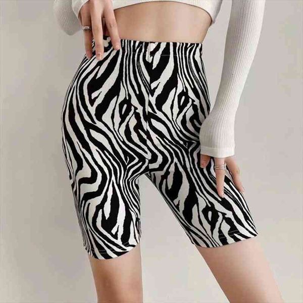 shorts for women zebra print tight shorts fashion casual summer elegant high waist cycling womens running clothing, White;black
shorts for women zebra print tight shorts fashion casual summer elegant high waist cycling womens running clothing, White;black