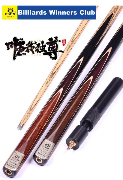 o'min cue infinity high-end handmade snooker kit with case extension stick billiards billiard cues
o'min cue infinity high-end handmade snooker kit with case extension stick billiards billiard cues