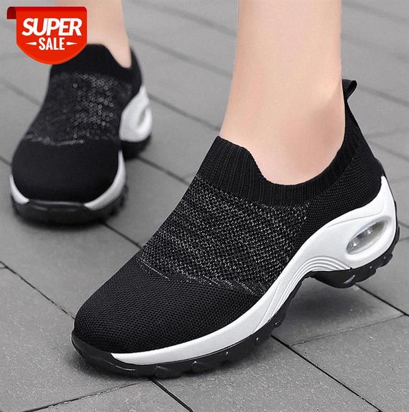 spring women sneakers shoes autumn flat slip on platform tenis for breathable mesh sock zapatos de mujer #hy24
spring women sneakers shoes autumn flat slip on platform tenis for breathable mesh sock zapatos de mujer #hy24