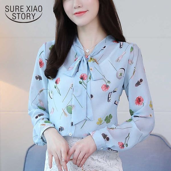 fashion women blouse shirt long sleeve chiffon women blouses and floral print female clothes blusa feminina 0865 40 210528, White
fashion women blouse shirt long sleeve chiffon women blouses and floral print female clothes blusa feminina 0865 40 210528, White